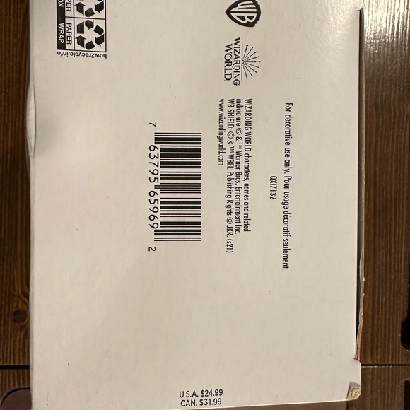 SOLD-HALLMARK- 3 BROOMSTICKS ornament 2021-New - Picture 4 of 9